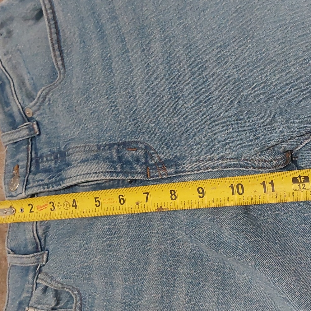 Madewell The Perfect Vintage Wide Leg Crop Size 29 NWOT - Picture 7 of 8